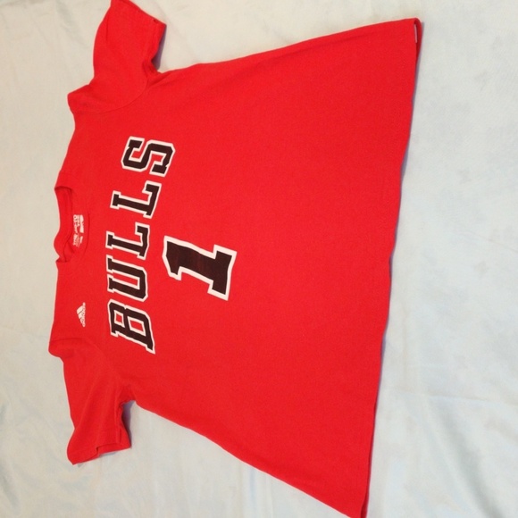 Adidas Chicago bulls #1 T-shirt boys - Picture 6 of 6